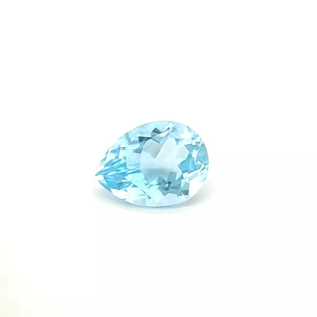 1.15ct Pear Aquamarine (Loose)