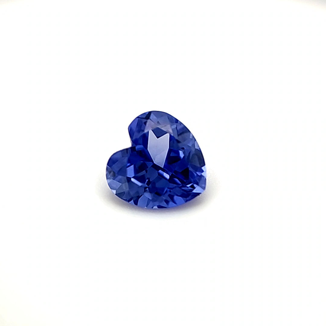 1.78ct Pear Cut Created Tanzanite (Loose)