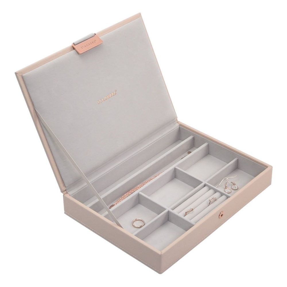 Stackers Classic Blush Jewellery Box