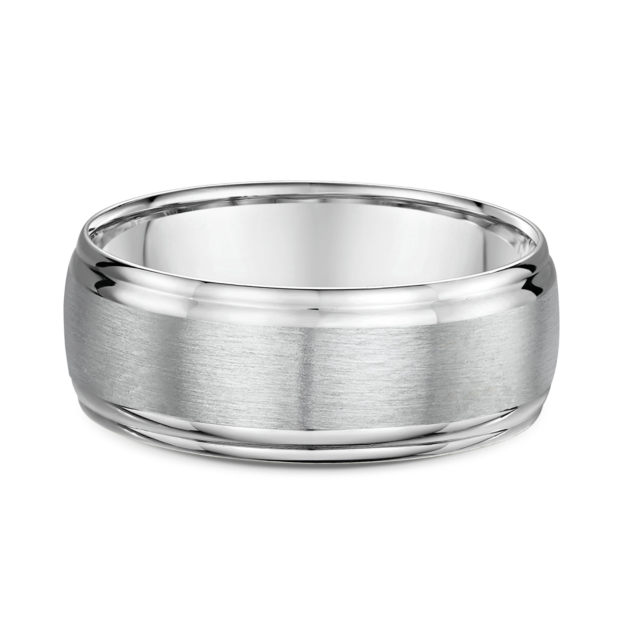 9k White Gold Wedding Ring