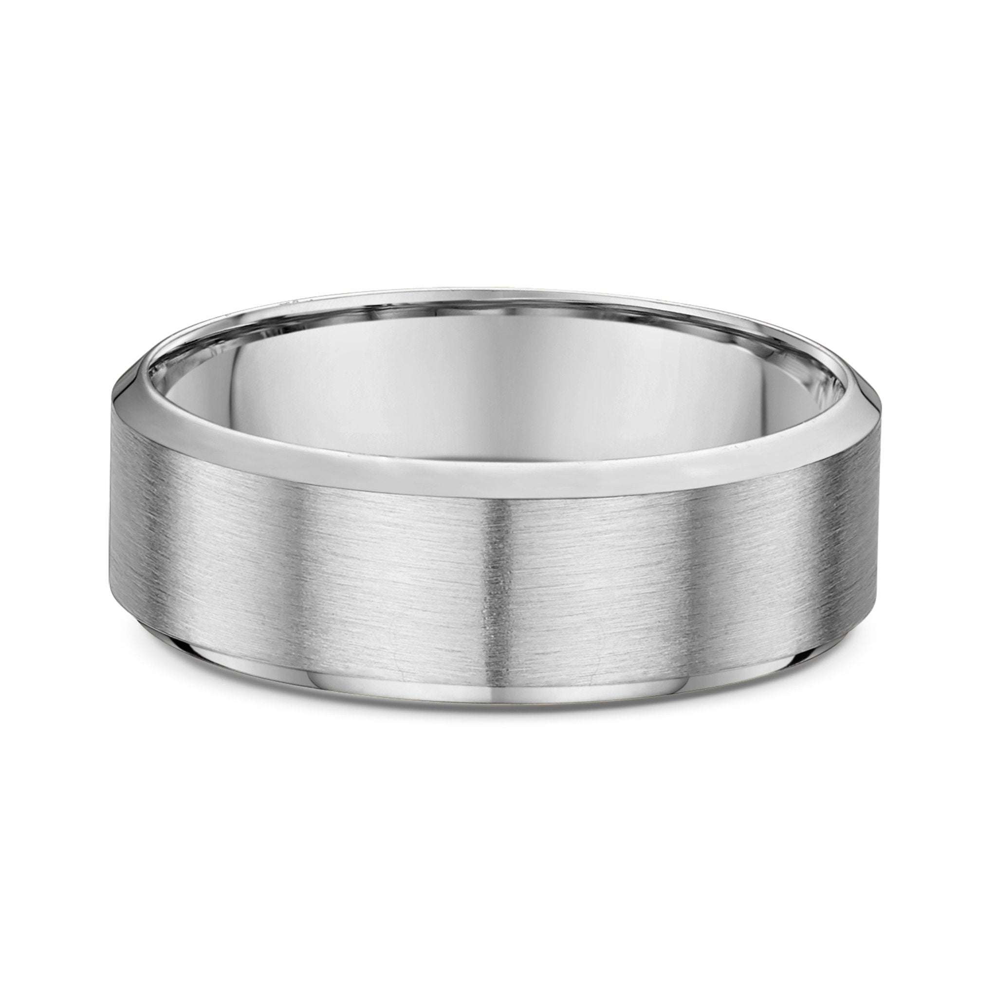 9k White Gold Wedding Ring